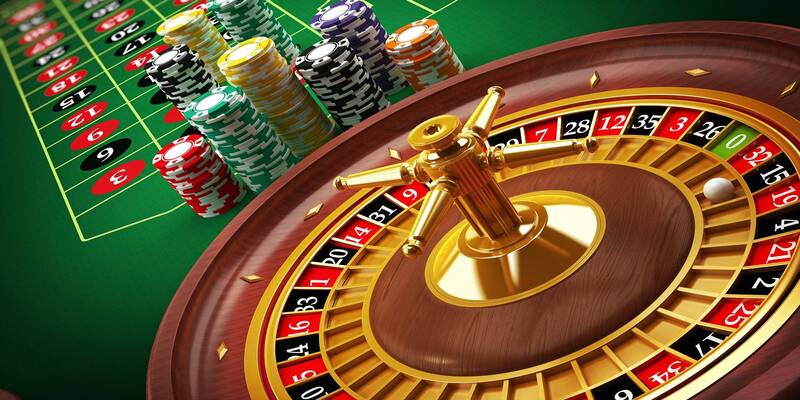 Vòng quay may mắn tại Roulette 